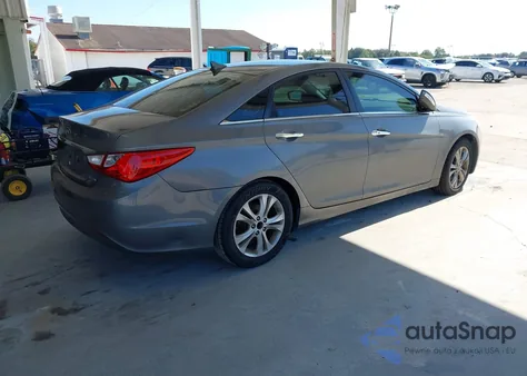 2011 Hyundai Sonata Limited z USA, uszkodzony, nr VIN 5NPEC4ACXBH084783